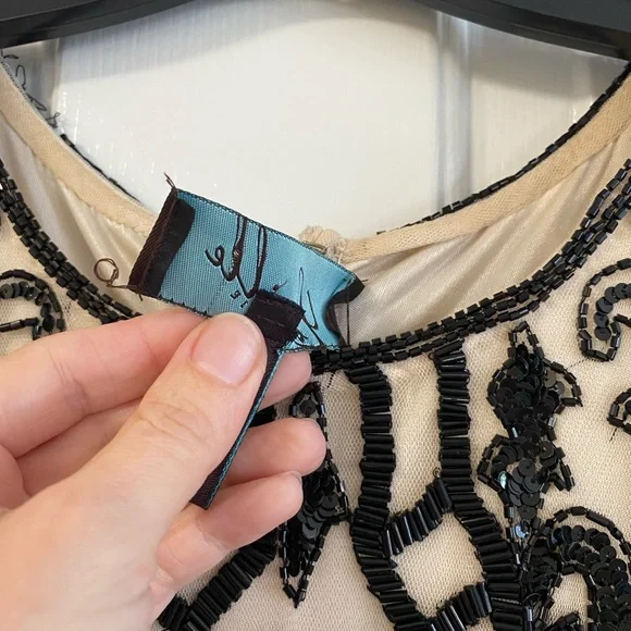 Women’s Beaded Formal Gown - Picture 9 of 10